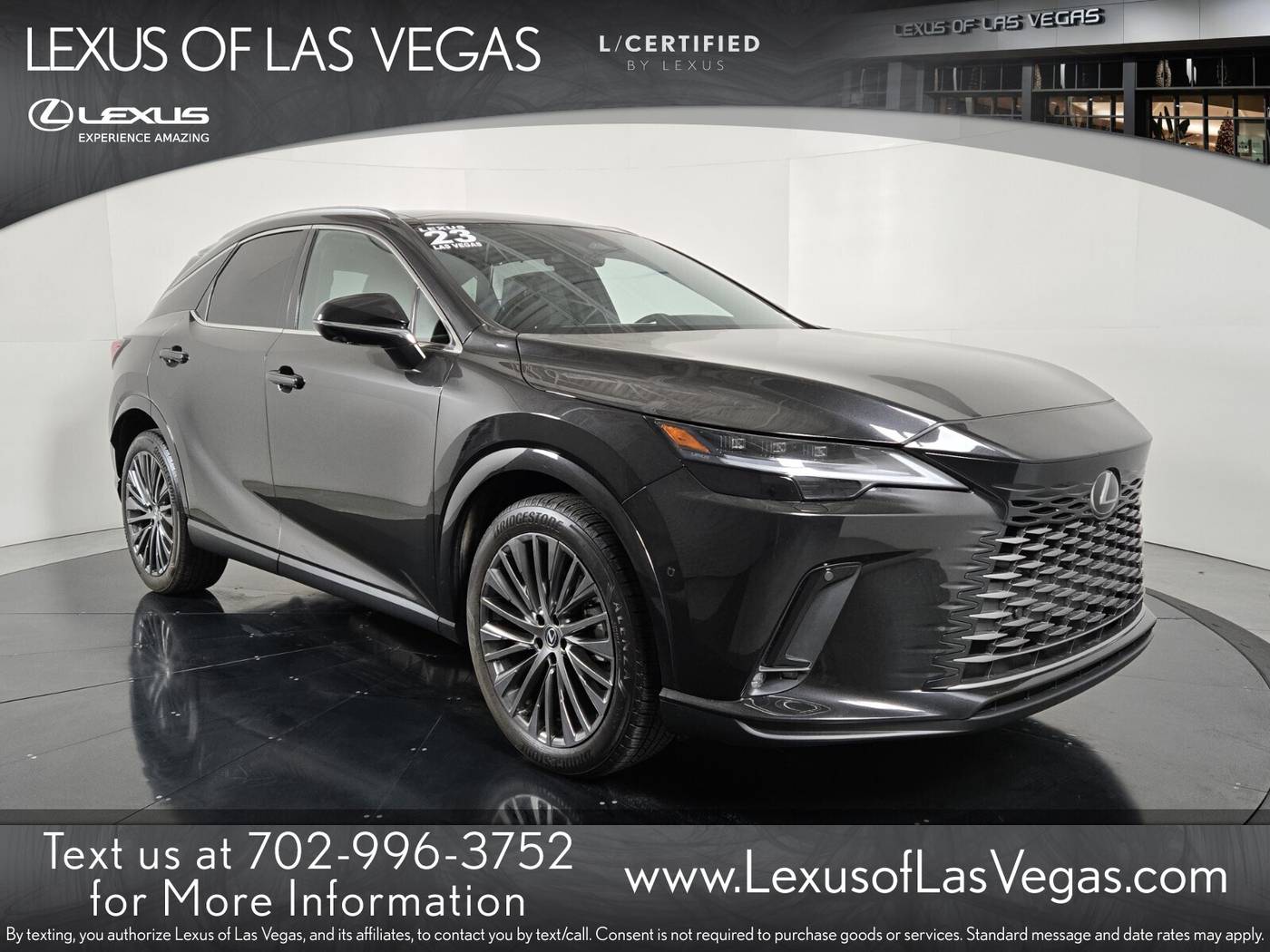 2023 Lexus RX RX 350 Luxury — SUV — 12,423 mi — Las Vegas, NV