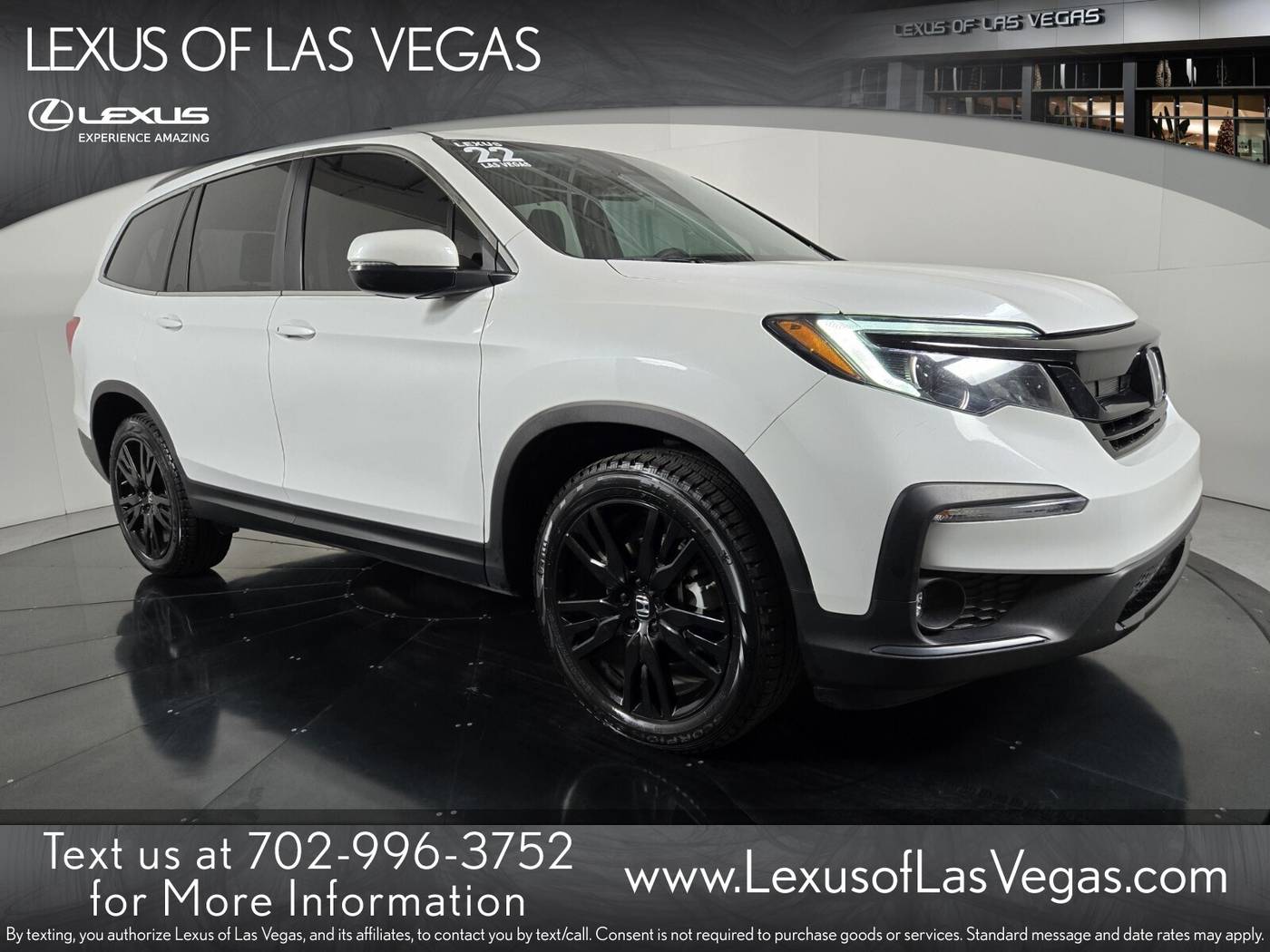 2022 Honda Pilot Special Edition — SUV — 35,182 mi — Las Vegas, NV