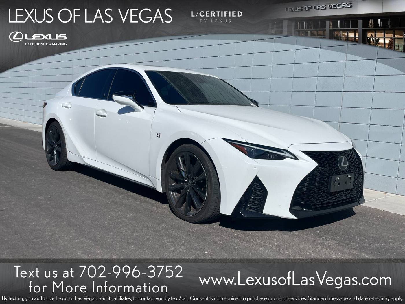 2022 Lexus IS IS 350 F SPORT — Sedan — 33,230 mi — Las Vegas, NV