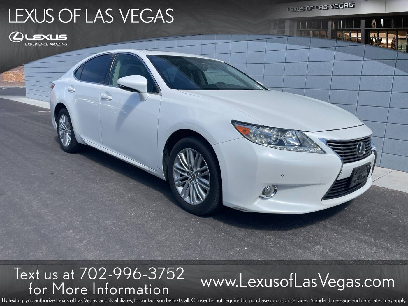 2014 Lexus ES ES 350 — Sedan — 82,188 mi — Las Vegas, NV