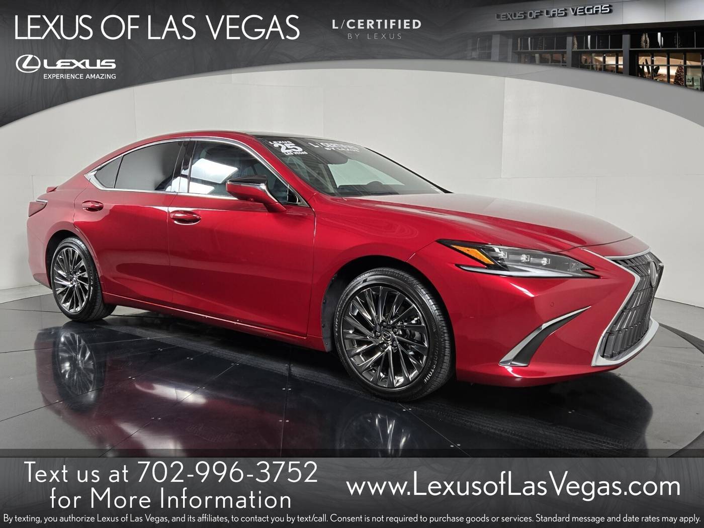 2025 Lexus ES ES 350 Luxury — Sedan — 1,409 mi — Las Vegas, NV
