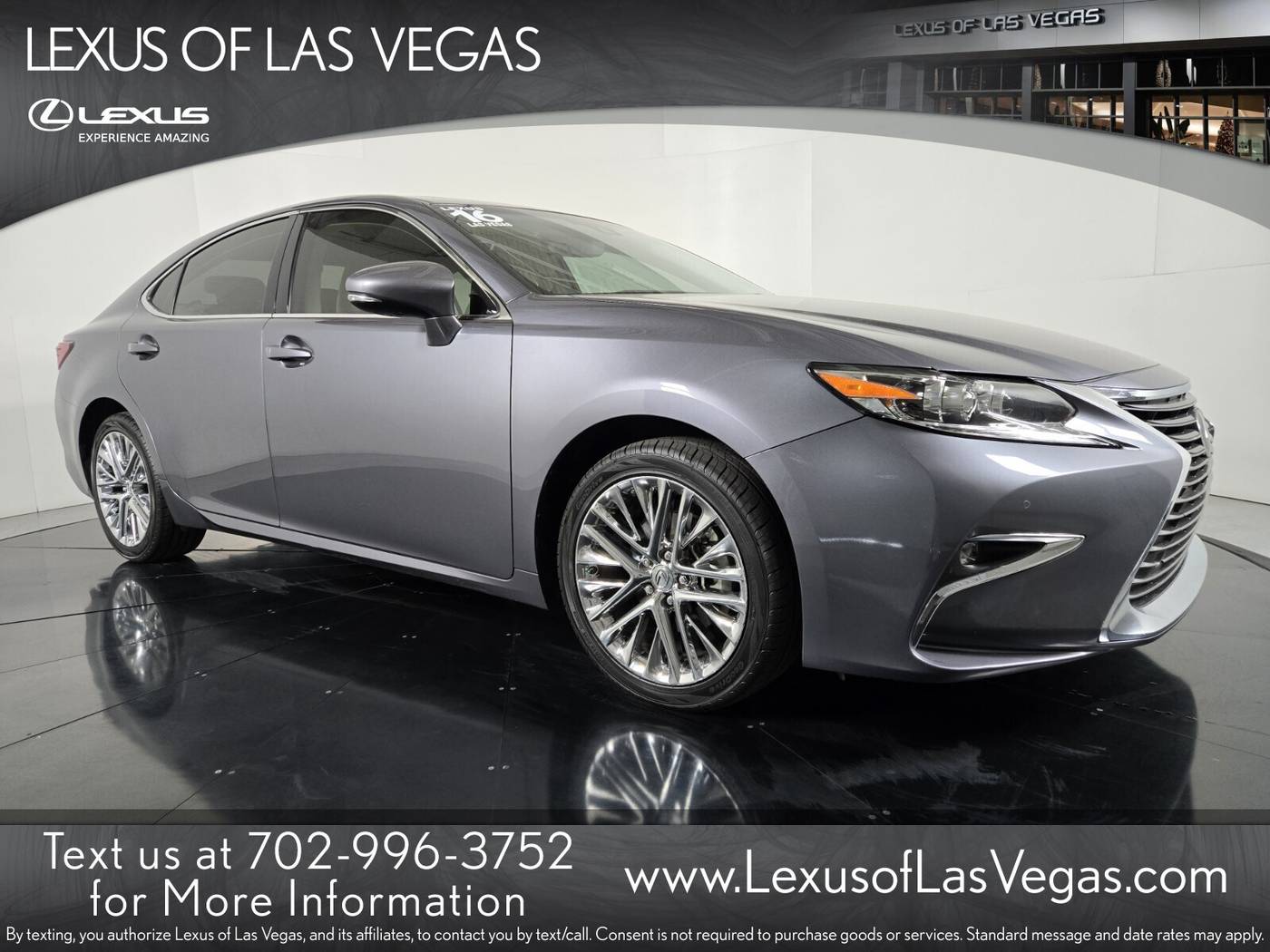 2016 Lexus ES ES 350 — Sedan — 83,752 mi — Las Vegas, NV