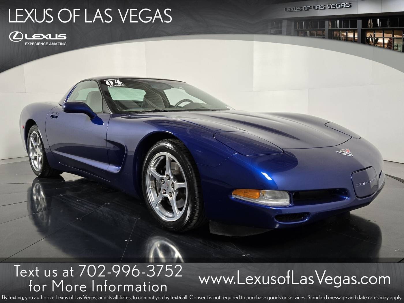 2004 Chevrolet Corvette Base — Coupe — 22,146 mi — Las Vegas, NV
