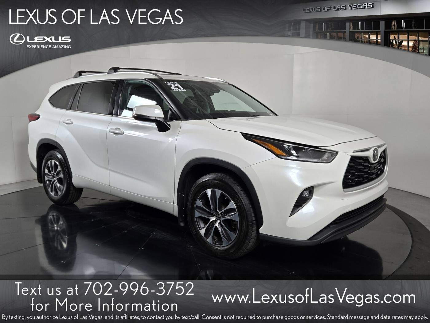 2021 Toyota Highlander XLE — SUV — 50,241 mi — Las Vegas, NV