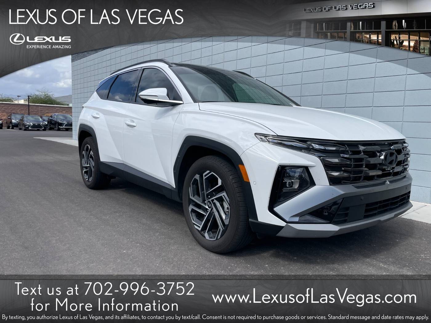 2025 Hyundai Tucson Limited — SUV — 22,673 mi — Las Vegas, NV