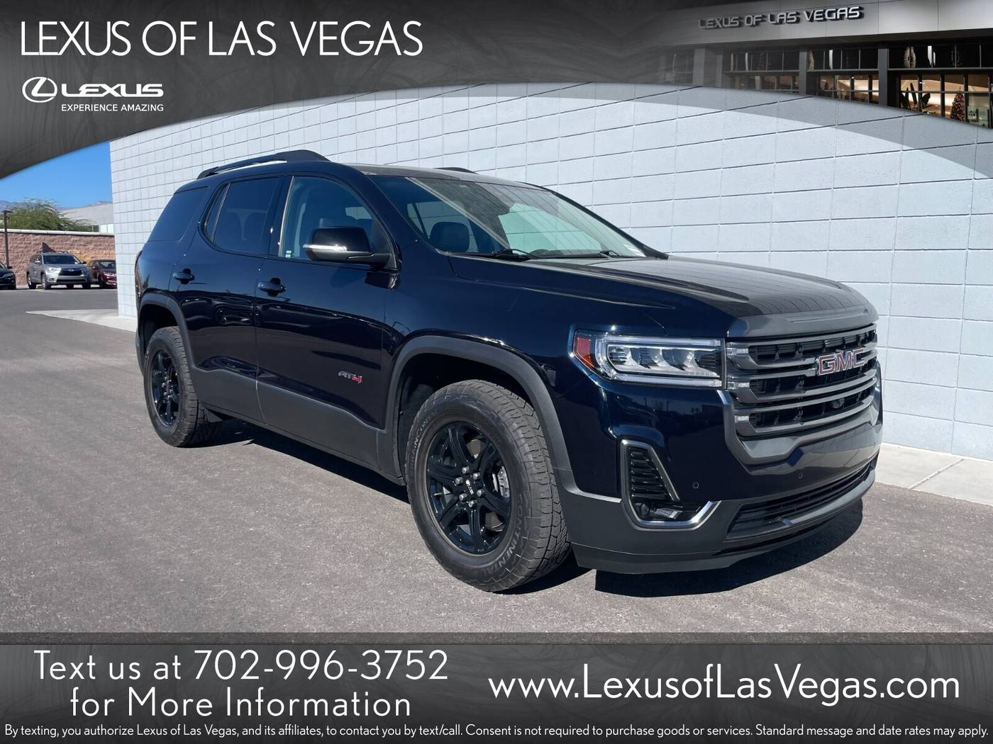 2021 GMC Acadia AT4 — SUV — 46,808 mi — Las Vegas, NV