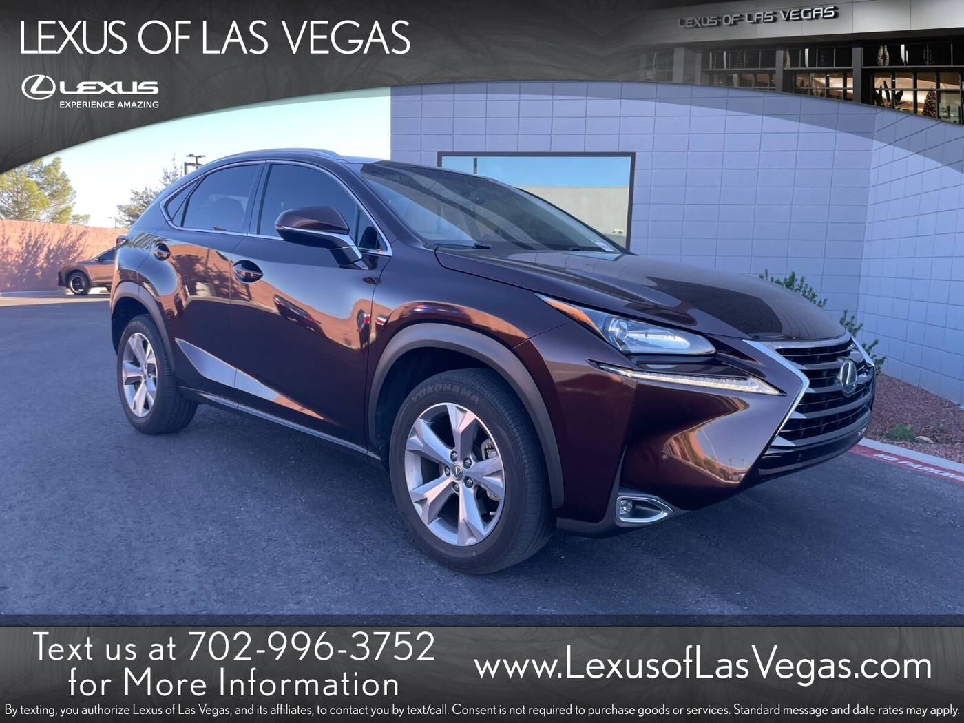 2017 Lexus NX NX Turbo — SUV — 53,692 mi — Las Vegas, NV