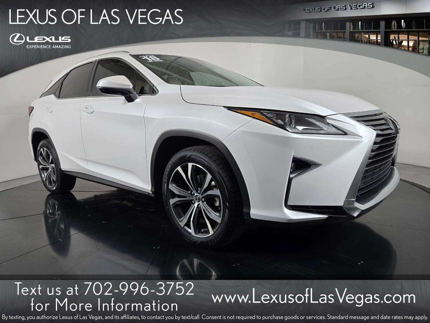 2018 Lexus RX RX 350 — SUV — 31,278 mi — Las Vegas, NV