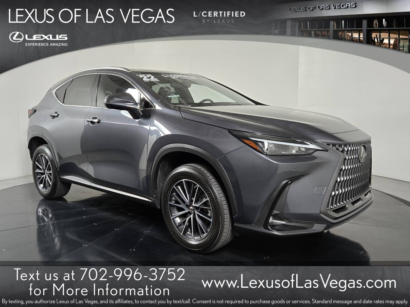 2022 Lexus NX NX 350h Premium — SUV — 20,490 mi — Las Vegas, NV