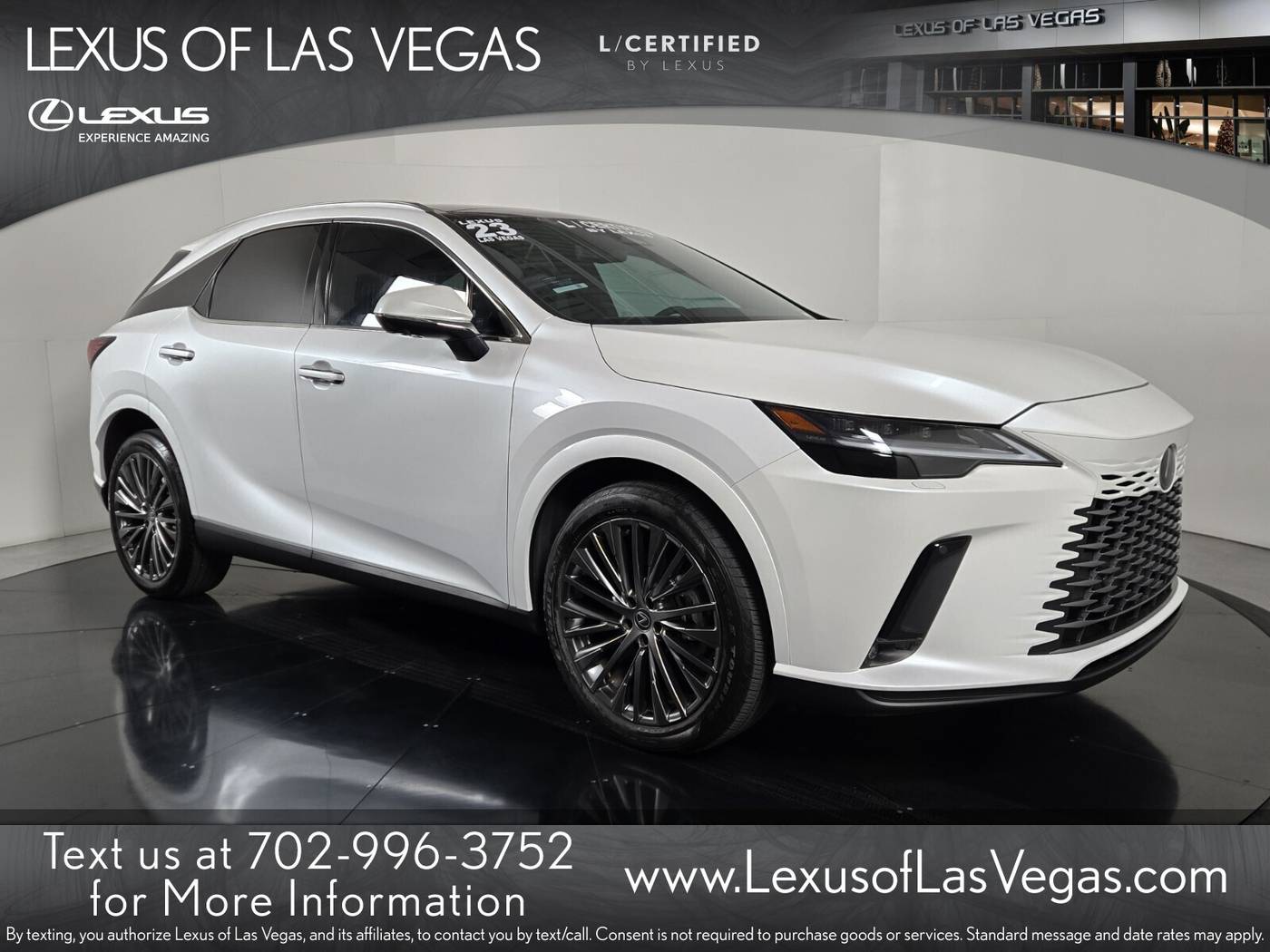 2023 Lexus RX RX 350 Luxury — SUV — 10,381 mi — Las Vegas, NV