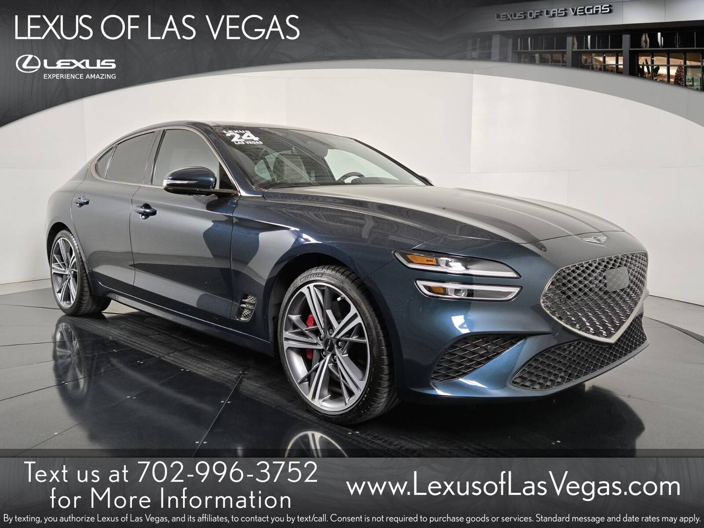 2024 Genesis G70 3.3T Sport Advanced — Sedan — 6,687 mi — Las Vegas, NV