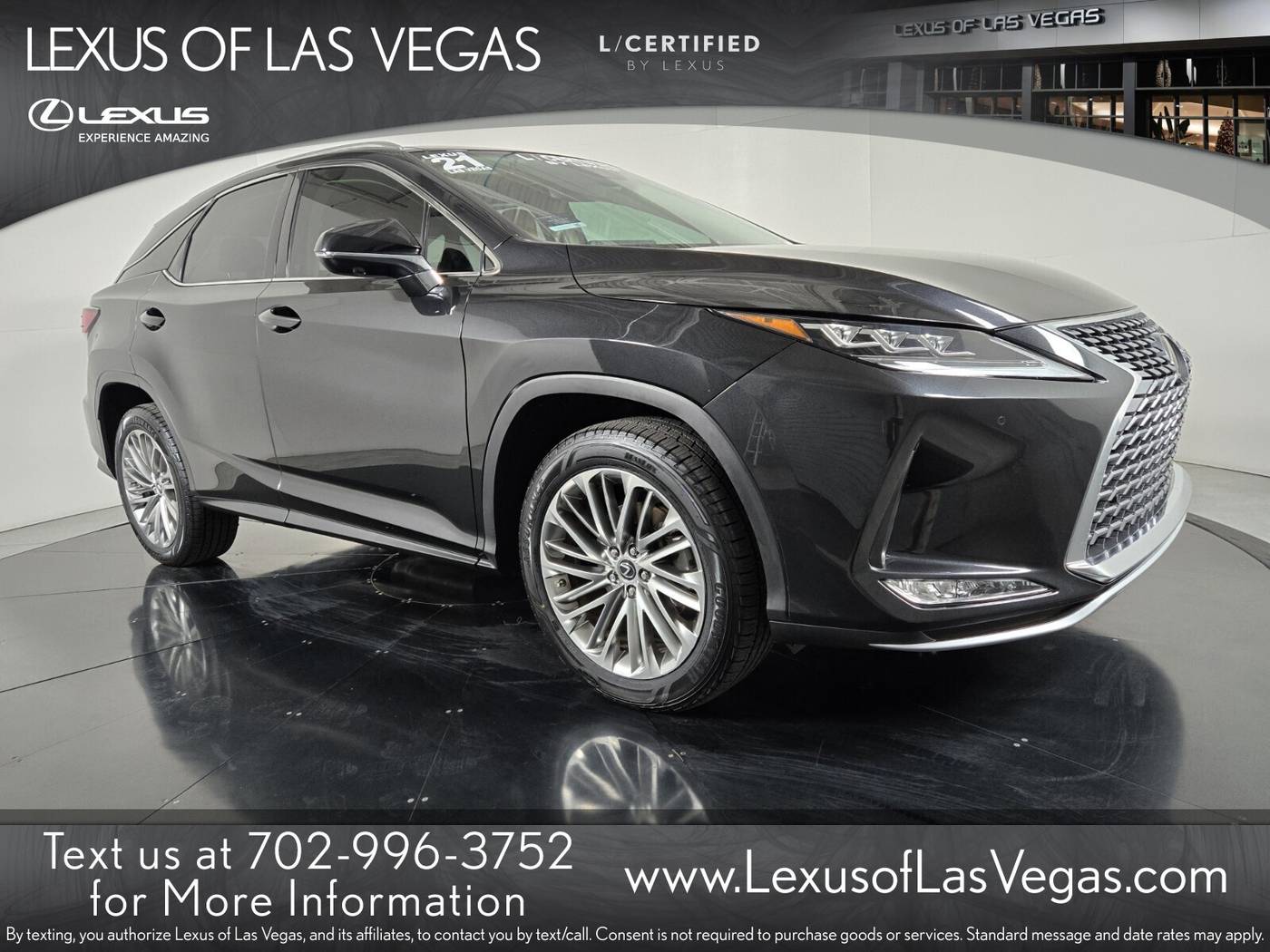 2021 Lexus RX RX 350 — SUV — 29,880 mi — Las Vegas, NV