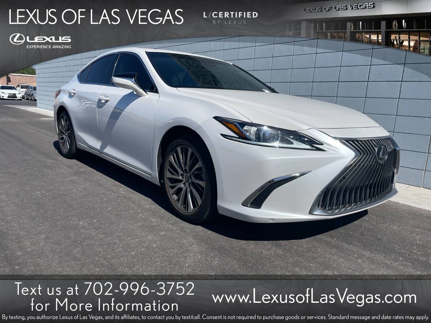 2020 Lexus ES ES 350 — Sedan — 19,281 mi — Las Vegas, NV
