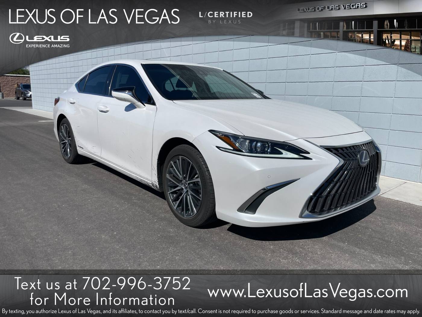 2022 Lexus ES ES 300h — Sedan — 33,269 mi — Las Vegas, NV