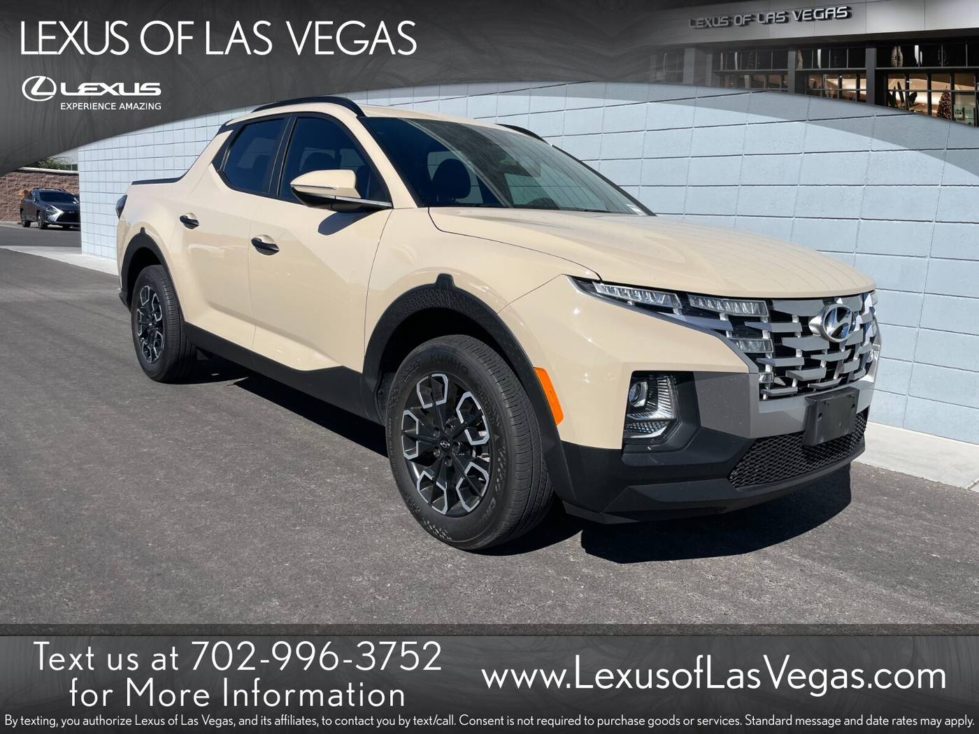 2022 Hyundai Santa Cruz SEL — Pickup Truck — 28,645 mi — Las Vegas, NV