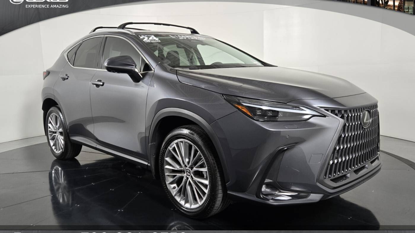 2024 Lexus NX NX 350 Luxury — SUV — 8,977 mi — Las Vegas, NV