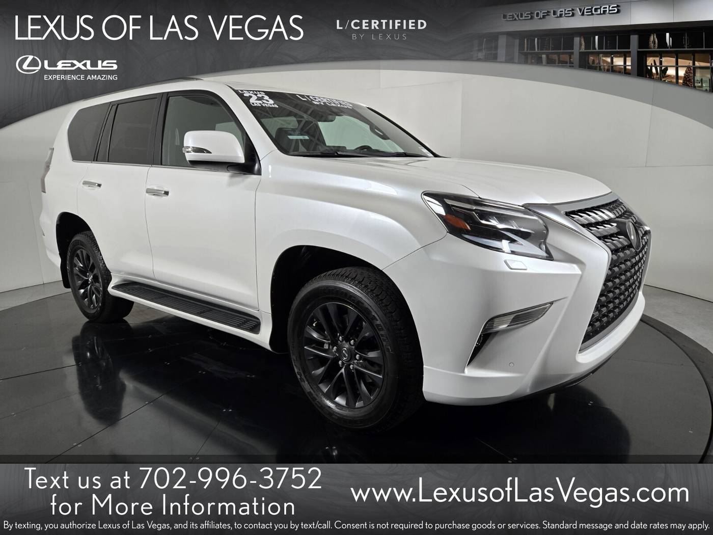 2023 Lexus GX GX 460 Premium — SUV — 16,028 mi — Las Vegas, NV