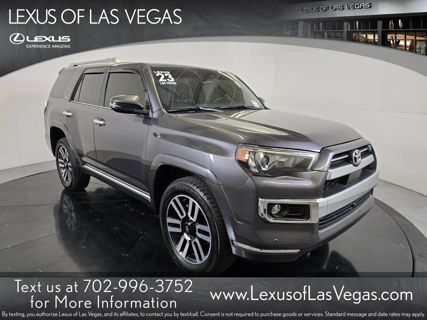 2023 Toyota 4Runner Limited — SUV — 16,775 mi — Las Vegas, NV
