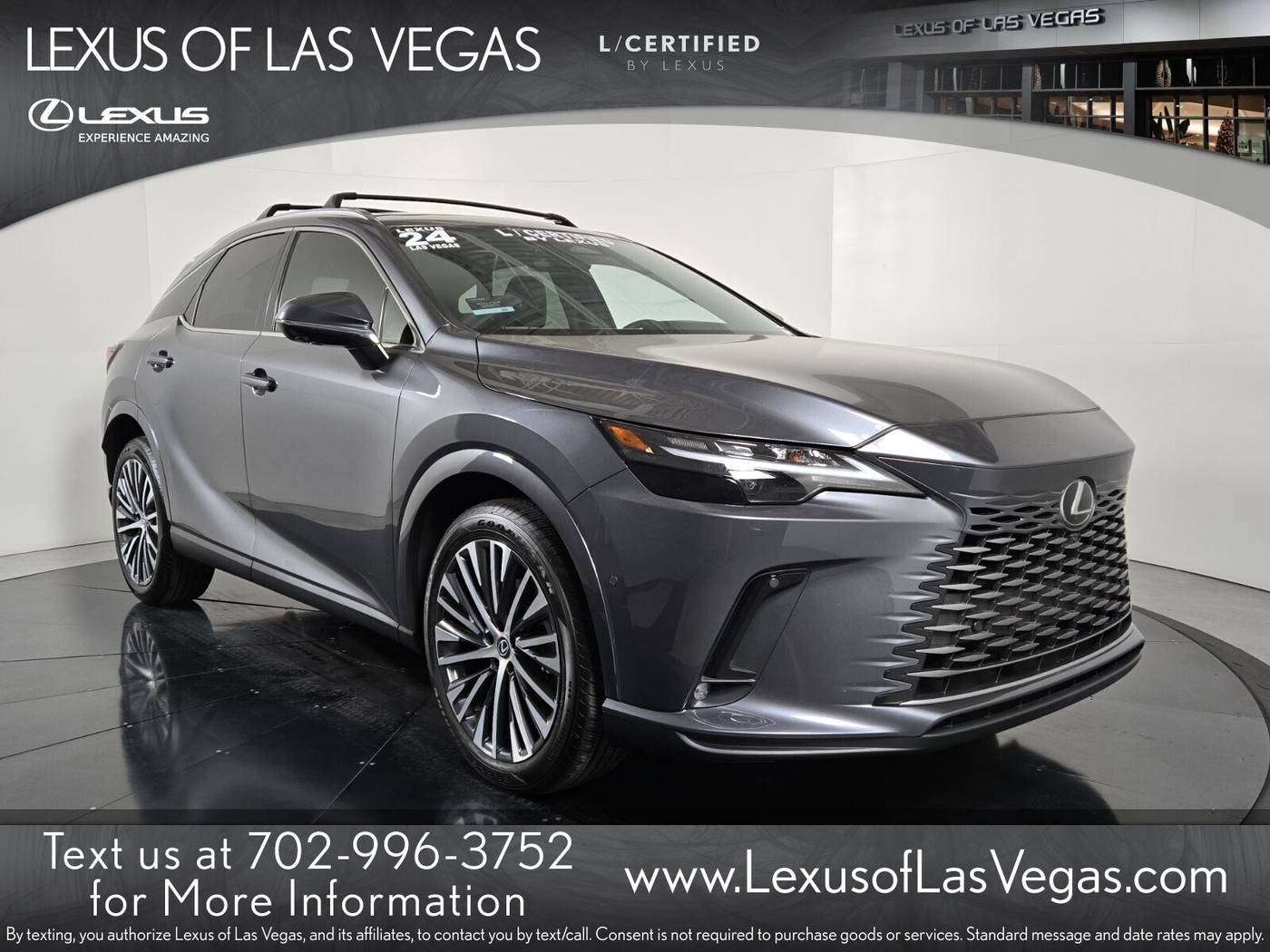 2024 Lexus RX RX 350 Premium Plus — SUV — 9,973 mi — Las Vegas, NV
