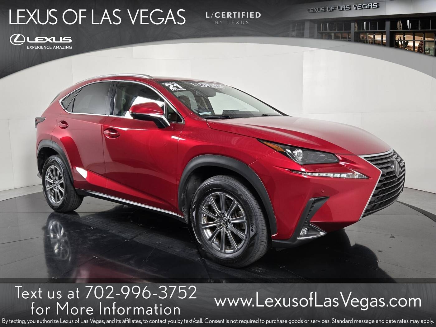 2021 Lexus NX NX 300 — SUV — 54,281 mi — Las Vegas, NV