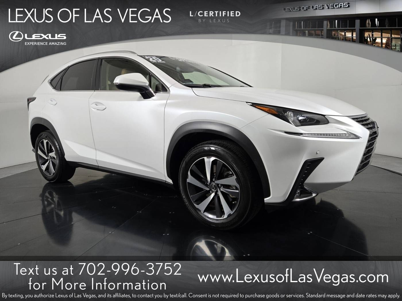 2020 Lexus NX NX 300 — SUV — 33,947 mi — Las Vegas, NV