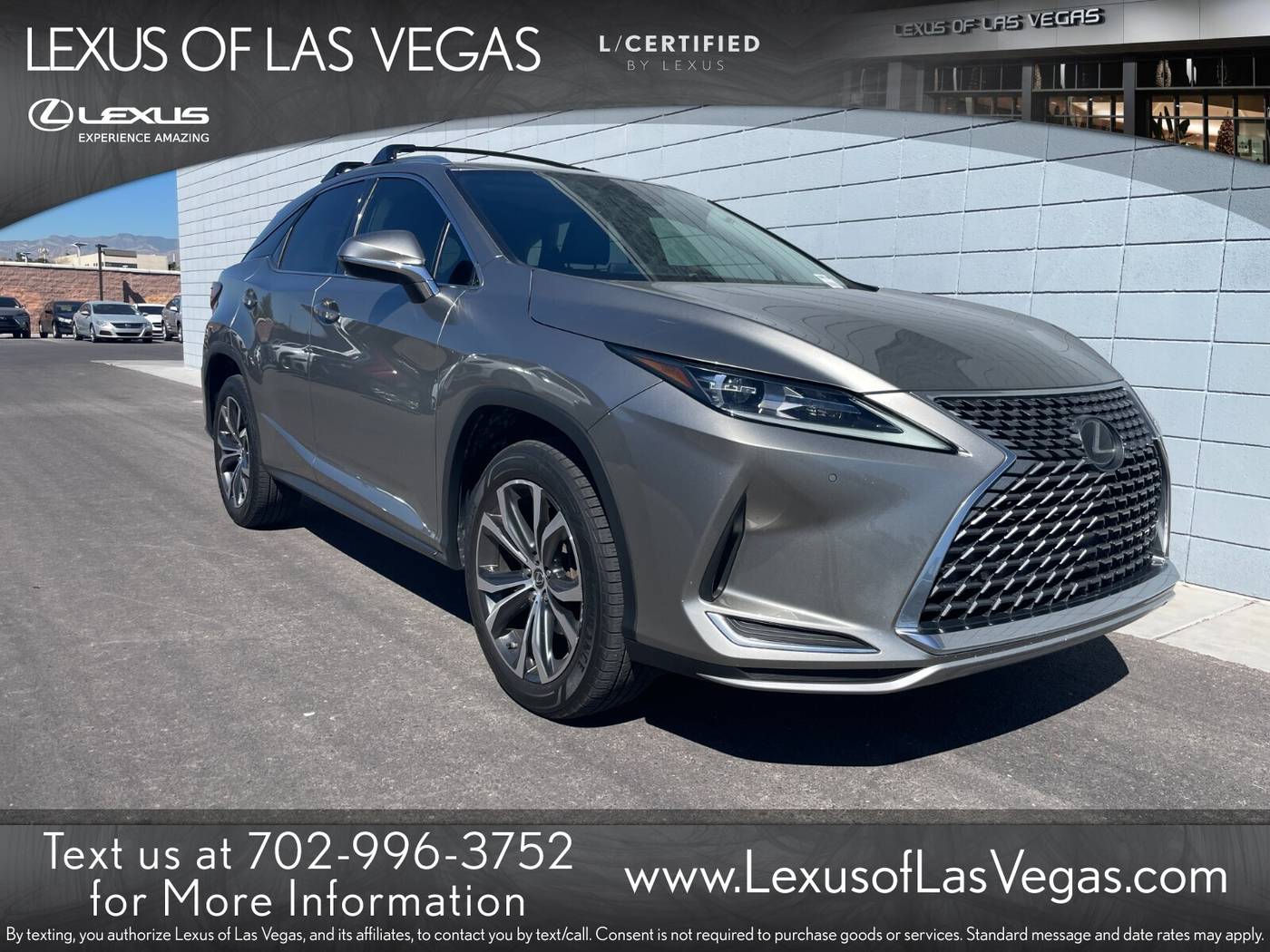 2020 Lexus RX RX 350