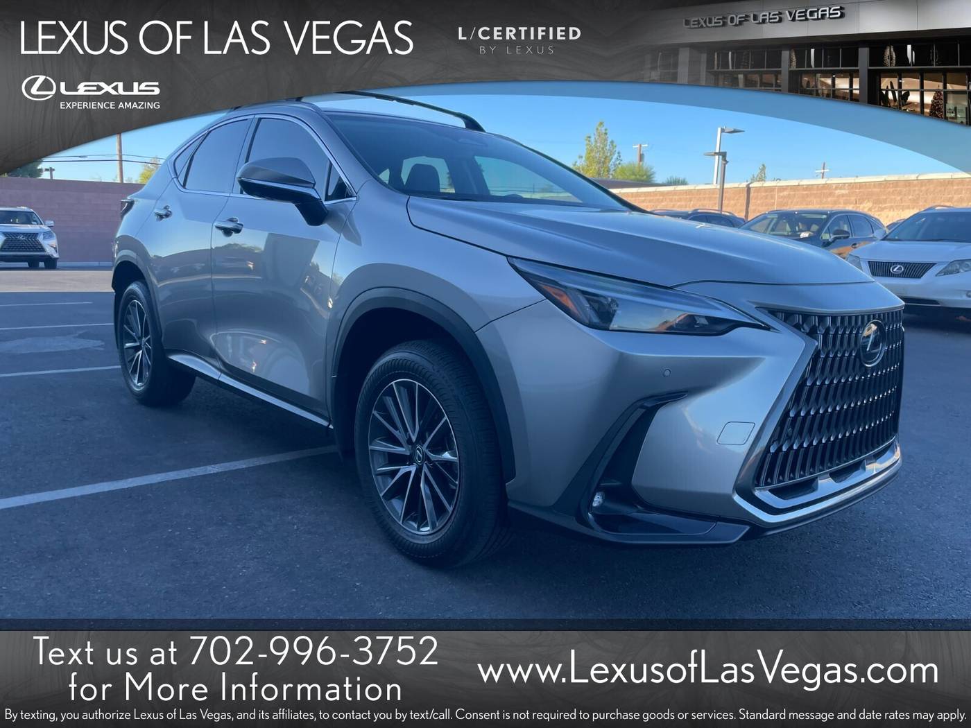 2025 Lexus NX NX 350 Premium — SUV — 6,962 mi — Las Vegas, NV