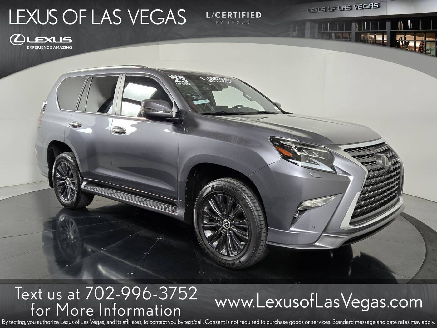 2023 Lexus GX GX 460 Premium — SUV — 18,359 mi — Las Vegas, NV