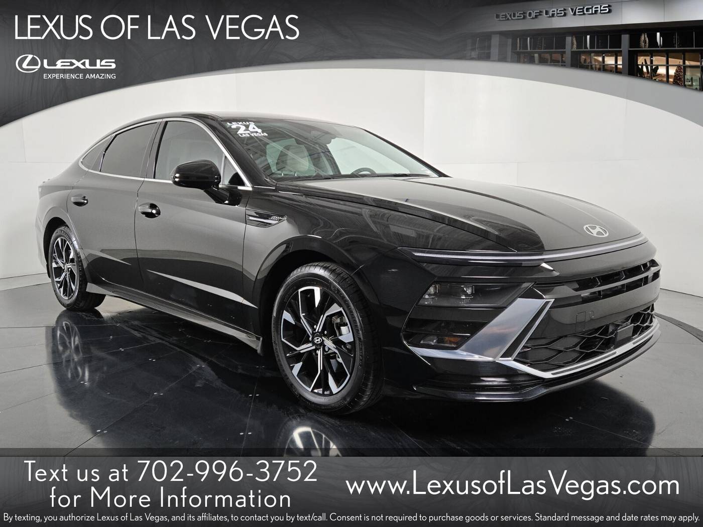 2024 Hyundai Sonata SEL — Sedan — 4,582 mi — Las Vegas, NV