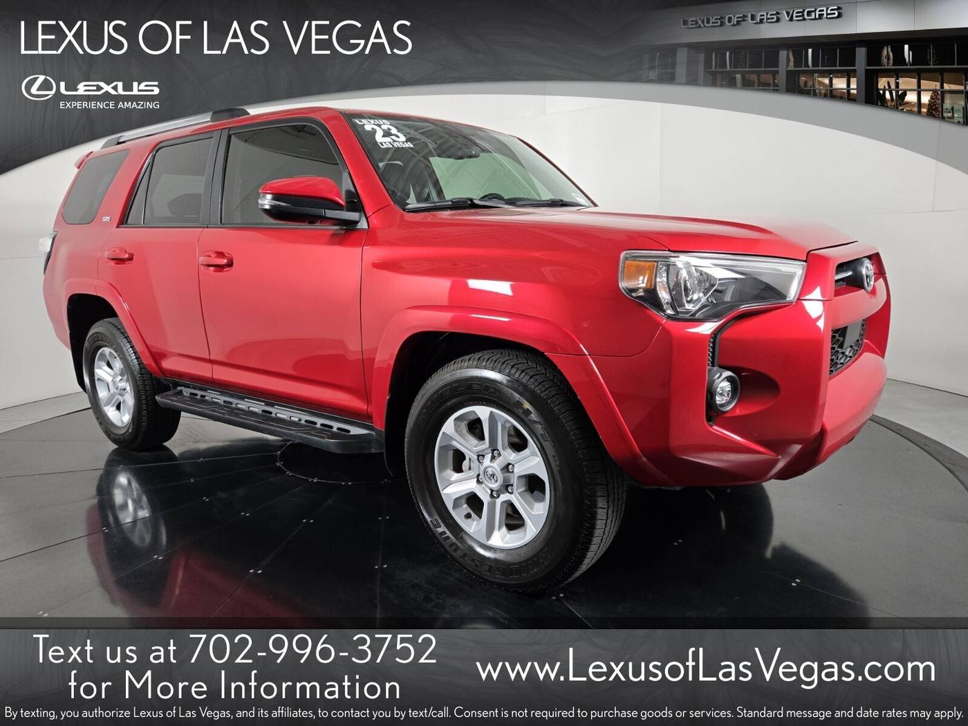 2023 Toyota 4Runner SR5 Premium — SUV — 34,615 mi — Las Vegas, NV