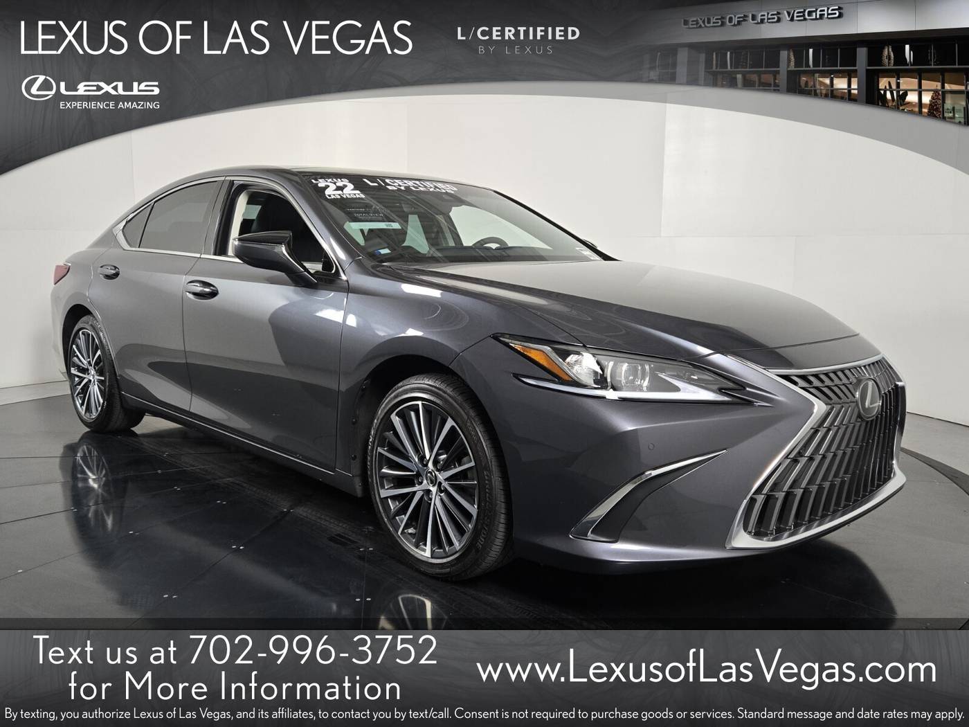 2022 Lexus ES ES 350 — Sedan — 1,352 mi — Las Vegas, NV