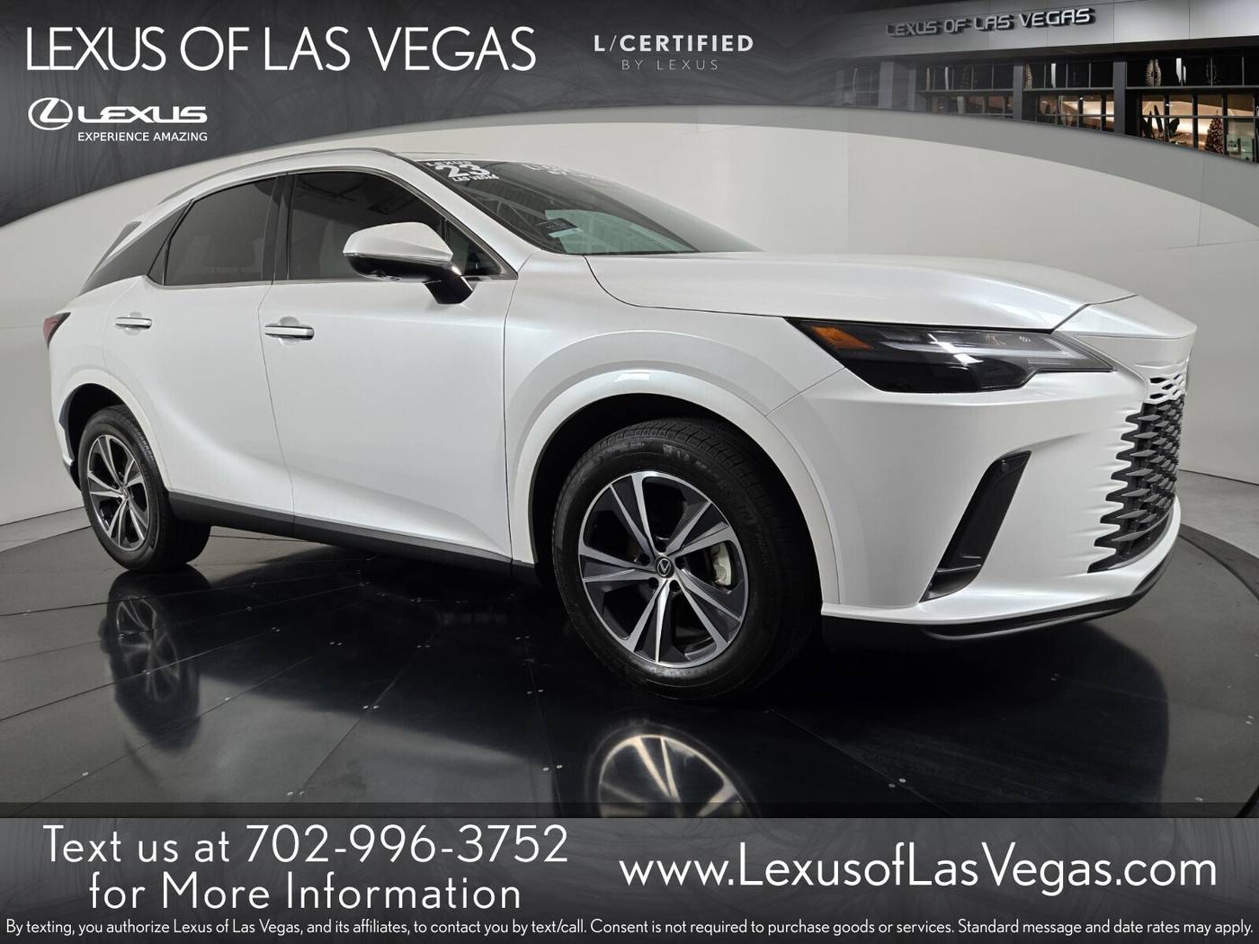 2023 Lexus RX RX 350h Premium Plus — SUV — 35,327 mi — Las Vegas, NV