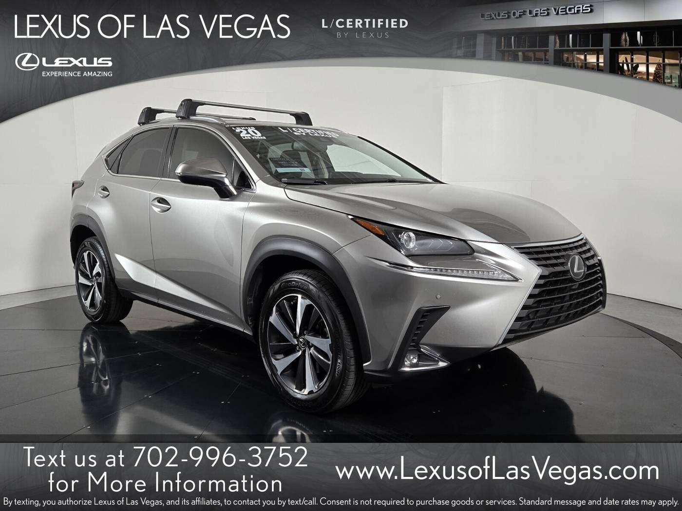 2020 Lexus NX NX 300 — SUV — 45,536 mi — Las Vegas, NV
