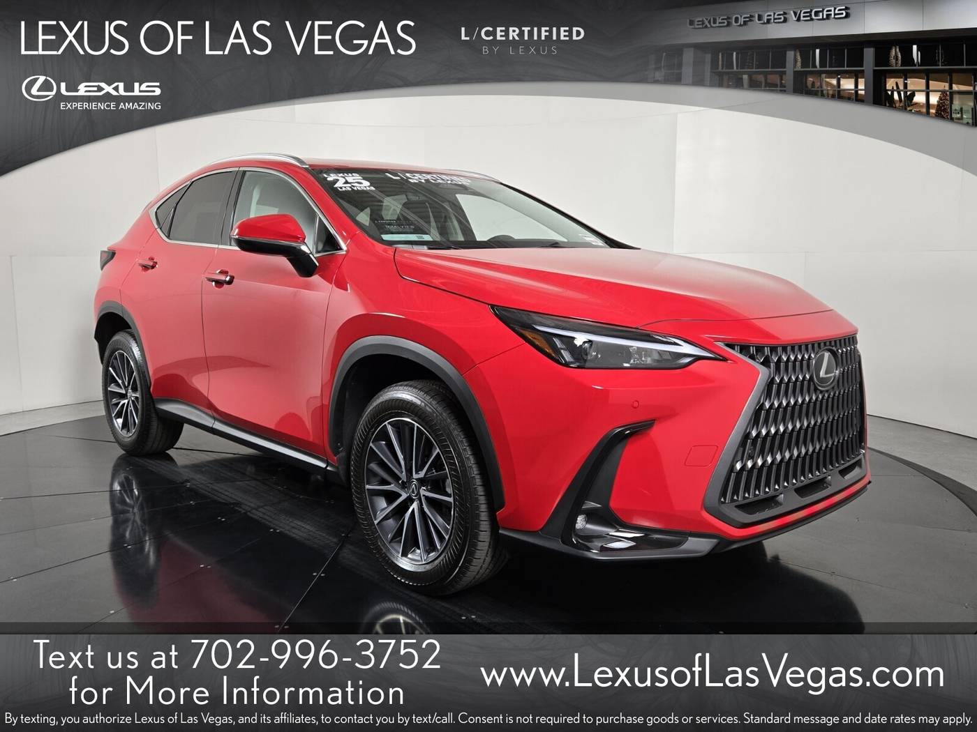 2025 Lexus NX NX 250 — SUV — 18 mi — Las Vegas, NV