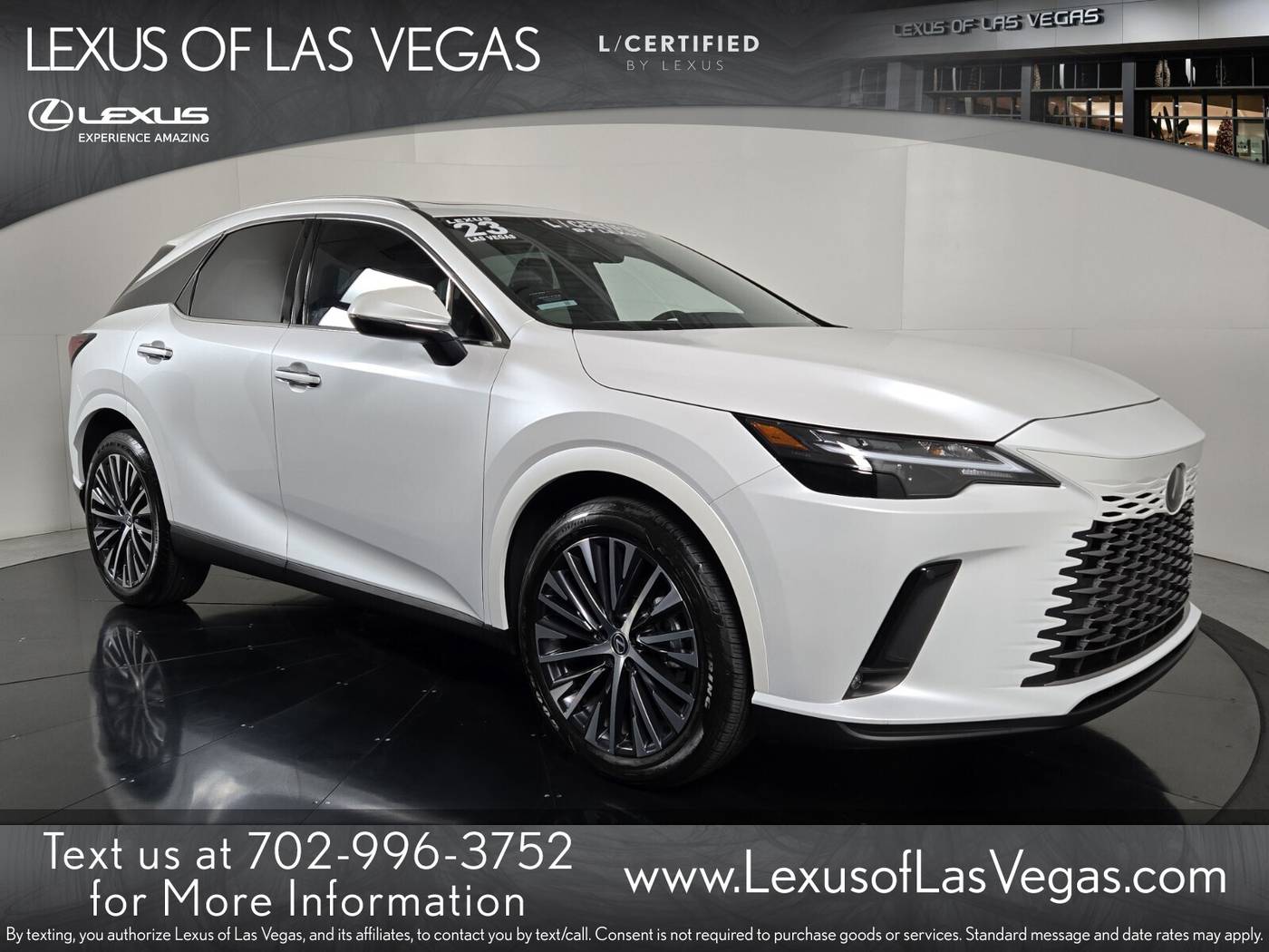 2023 Lexus RX RX 350h Premium Plus — SUV — 16,514 mi — Las Vegas, NV