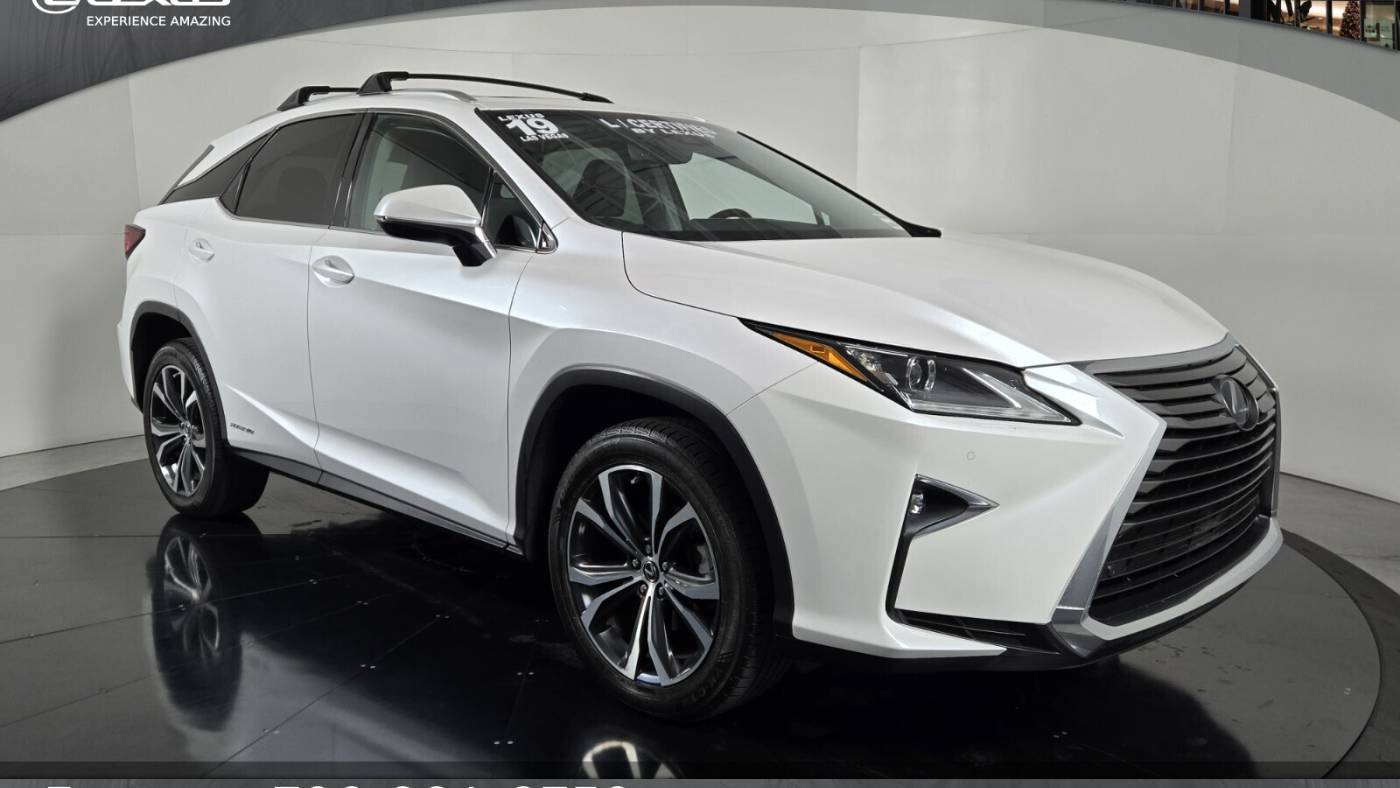 2019 Lexus RX RX 450h — SUV — 73,576 mi — Las Vegas, NV