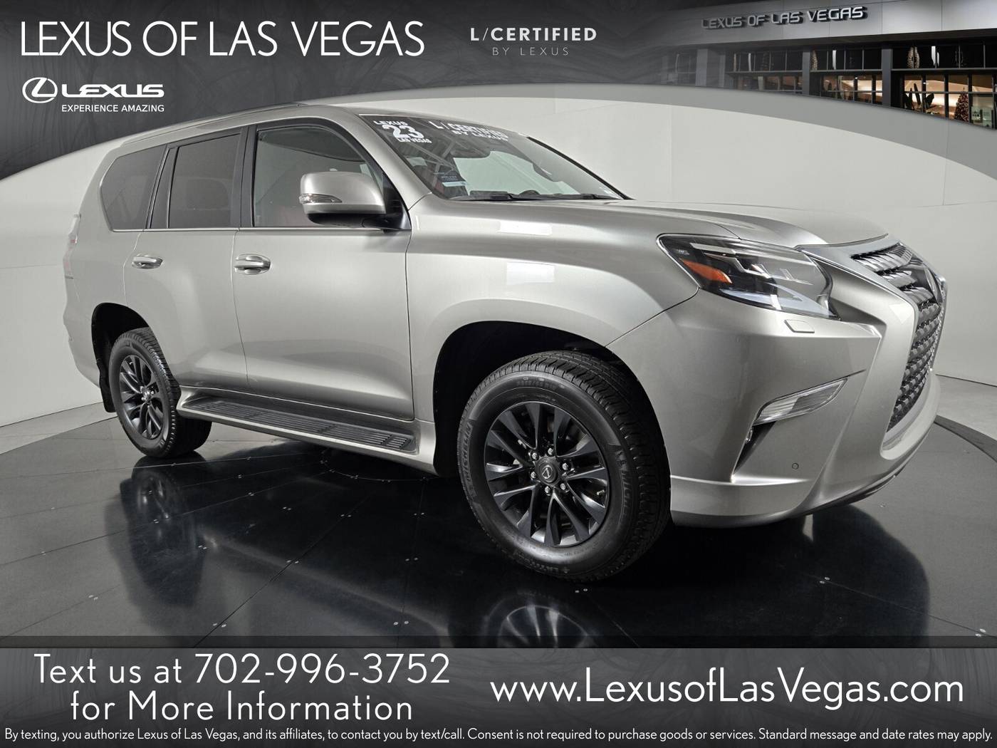 2023 Lexus GX GX 460 Premium — SUV — 28,614 mi — Las Vegas, NV