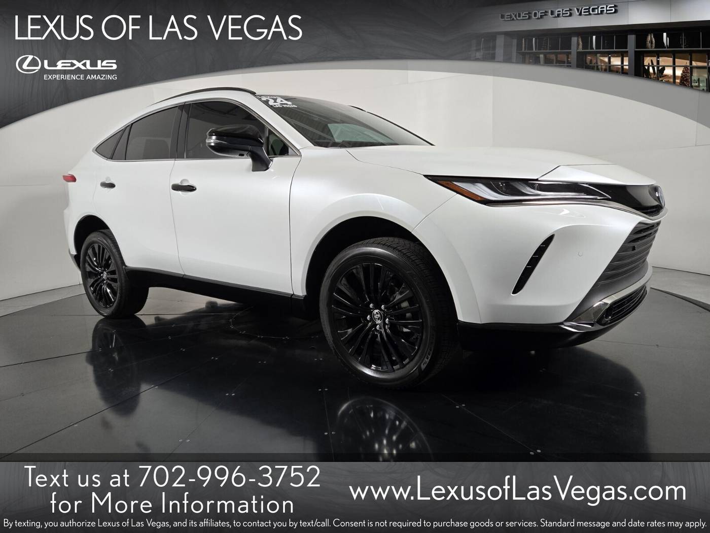 2024 Toyota Venza Nightshade — SUV — 8,324 mi — Las Vegas, NV