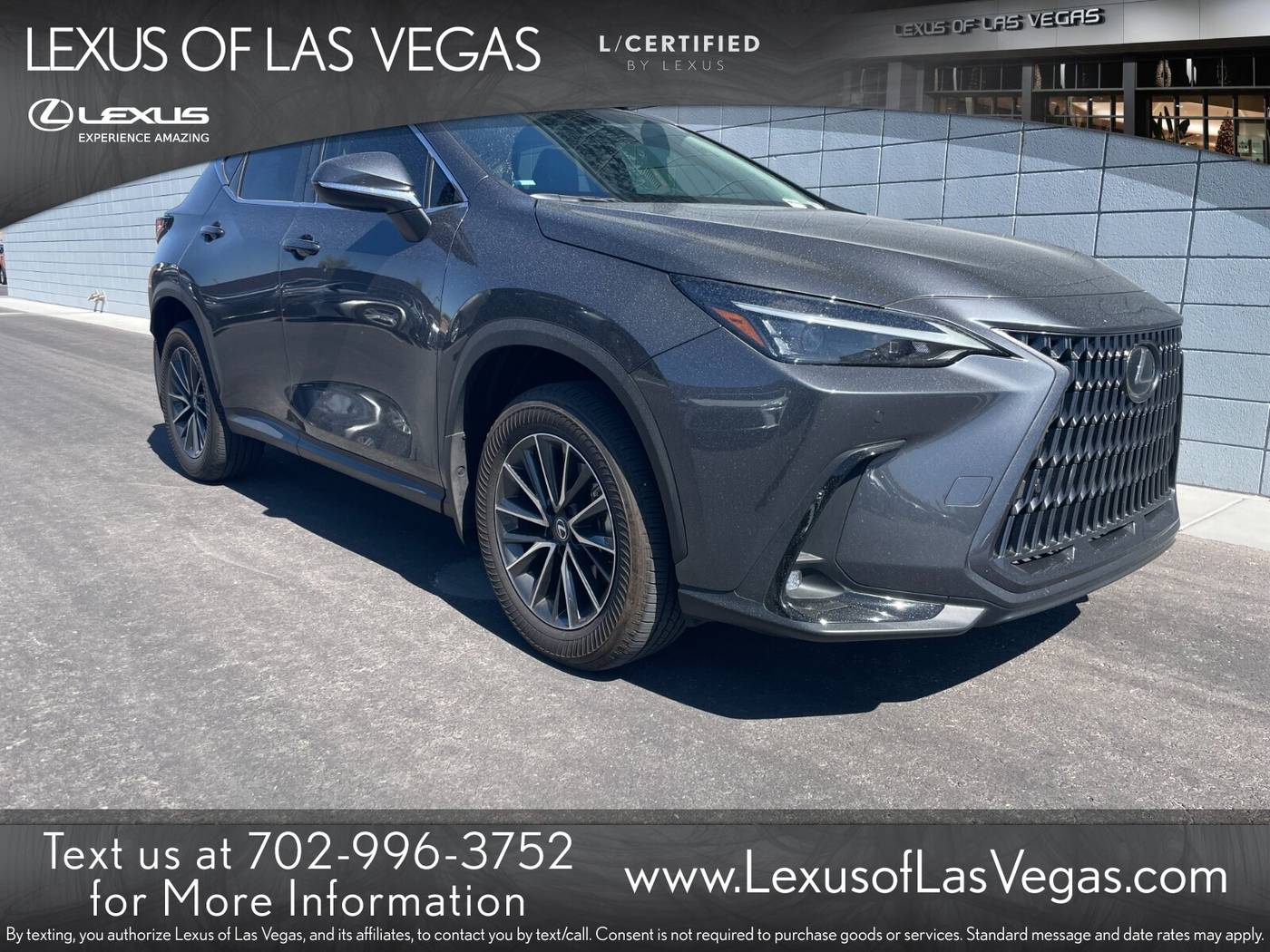 2025 Lexus NX NX 350 Premium — SUV — 10,783 mi — Las Vegas, NV