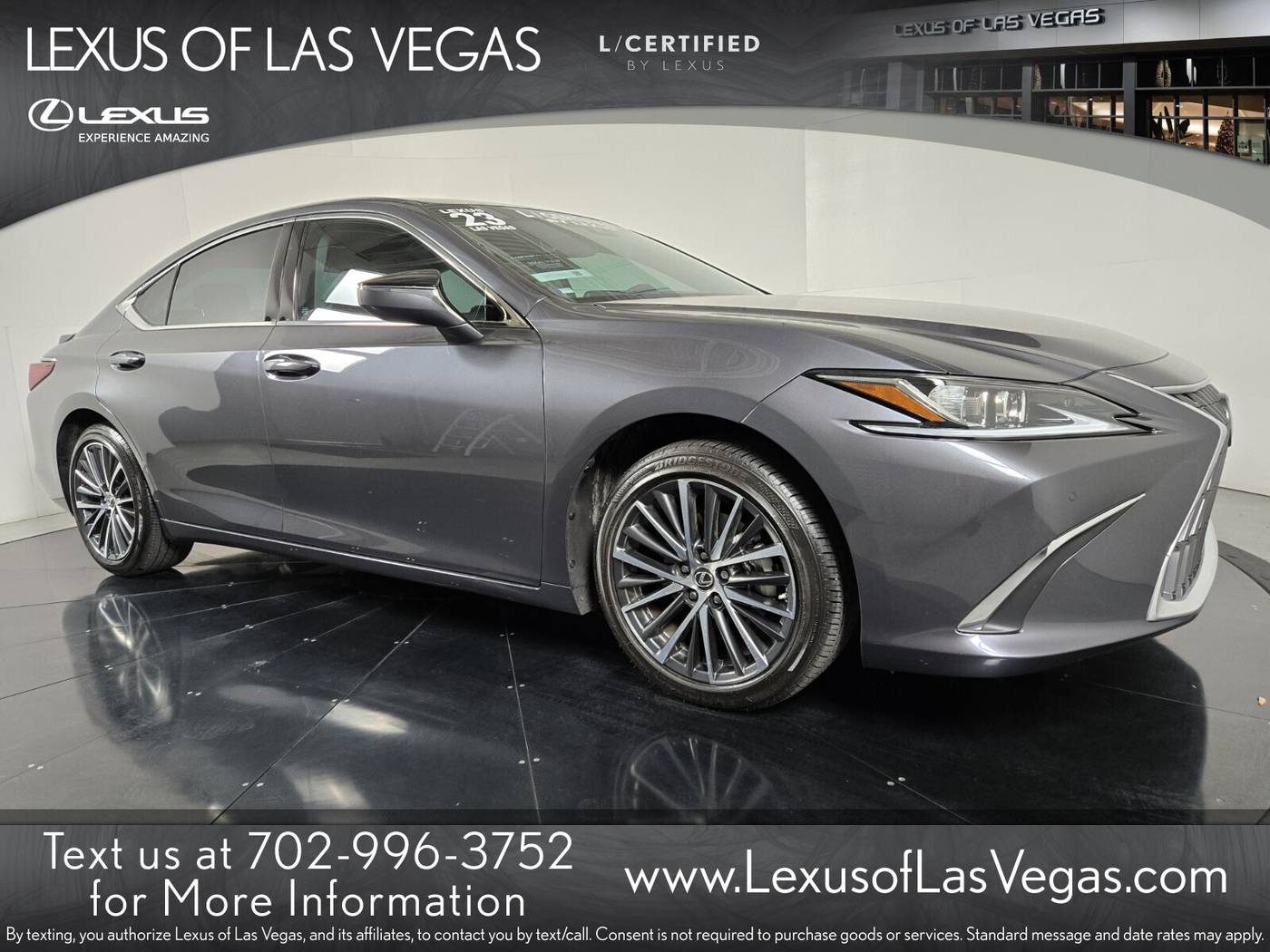 2023 Lexus ES ES 300h — Sedan — 14,966 mi — Las Vegas, NV