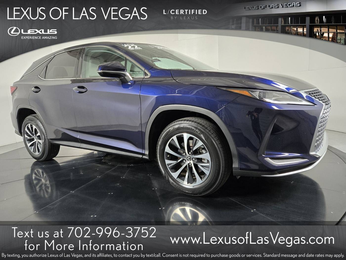 2022 Lexus RX RX 350 — SUV — 36,285 mi — Las Vegas, NV