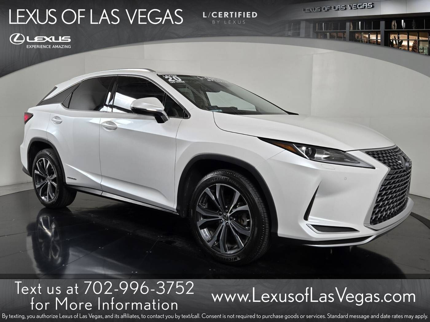 2020 Lexus RX RX 450h — SUV — 34,137 mi — Las Vegas, NV