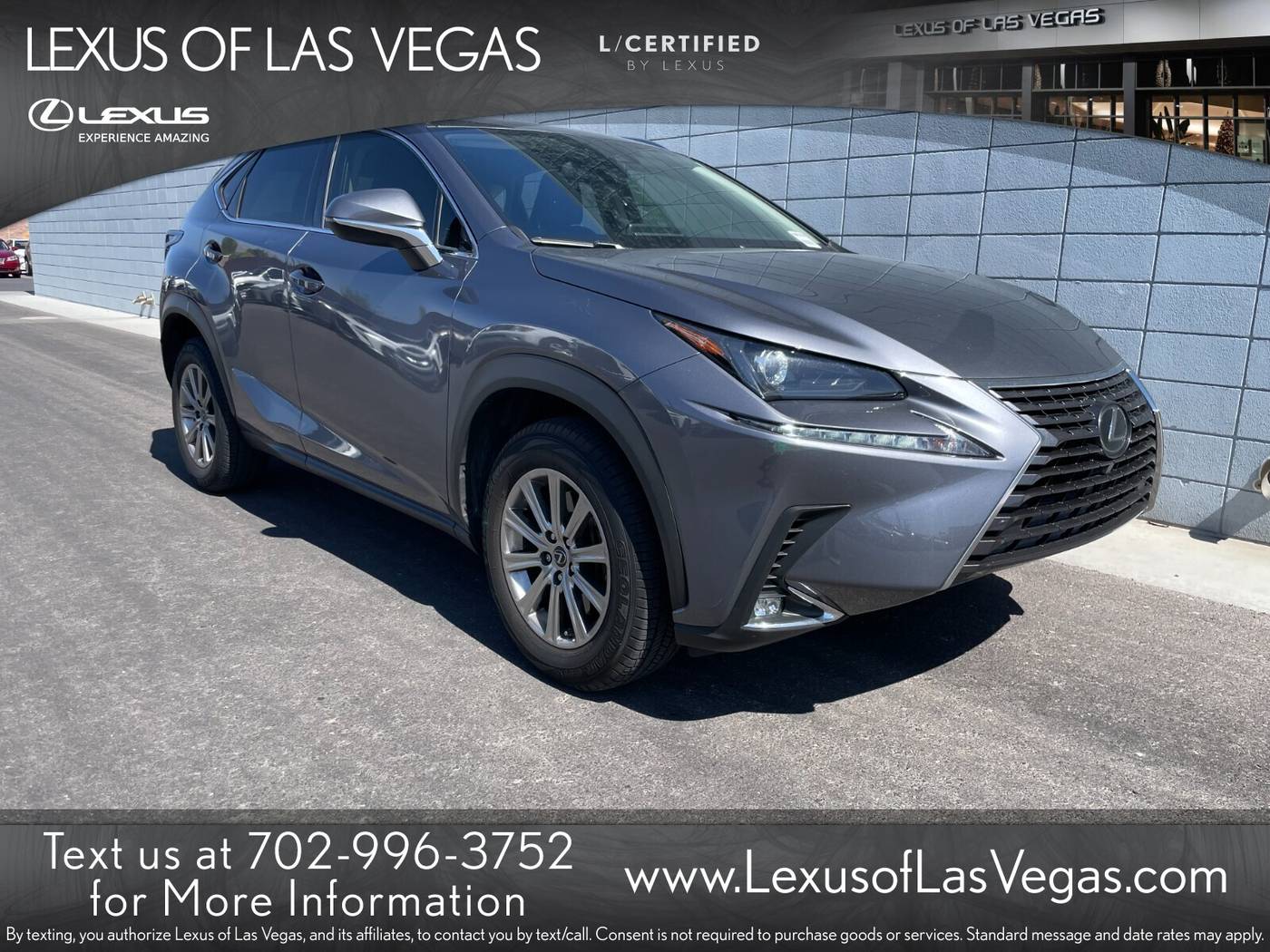 2021 Lexus NX NX 300 — SUV — 36,033 mi — Las Vegas, NV