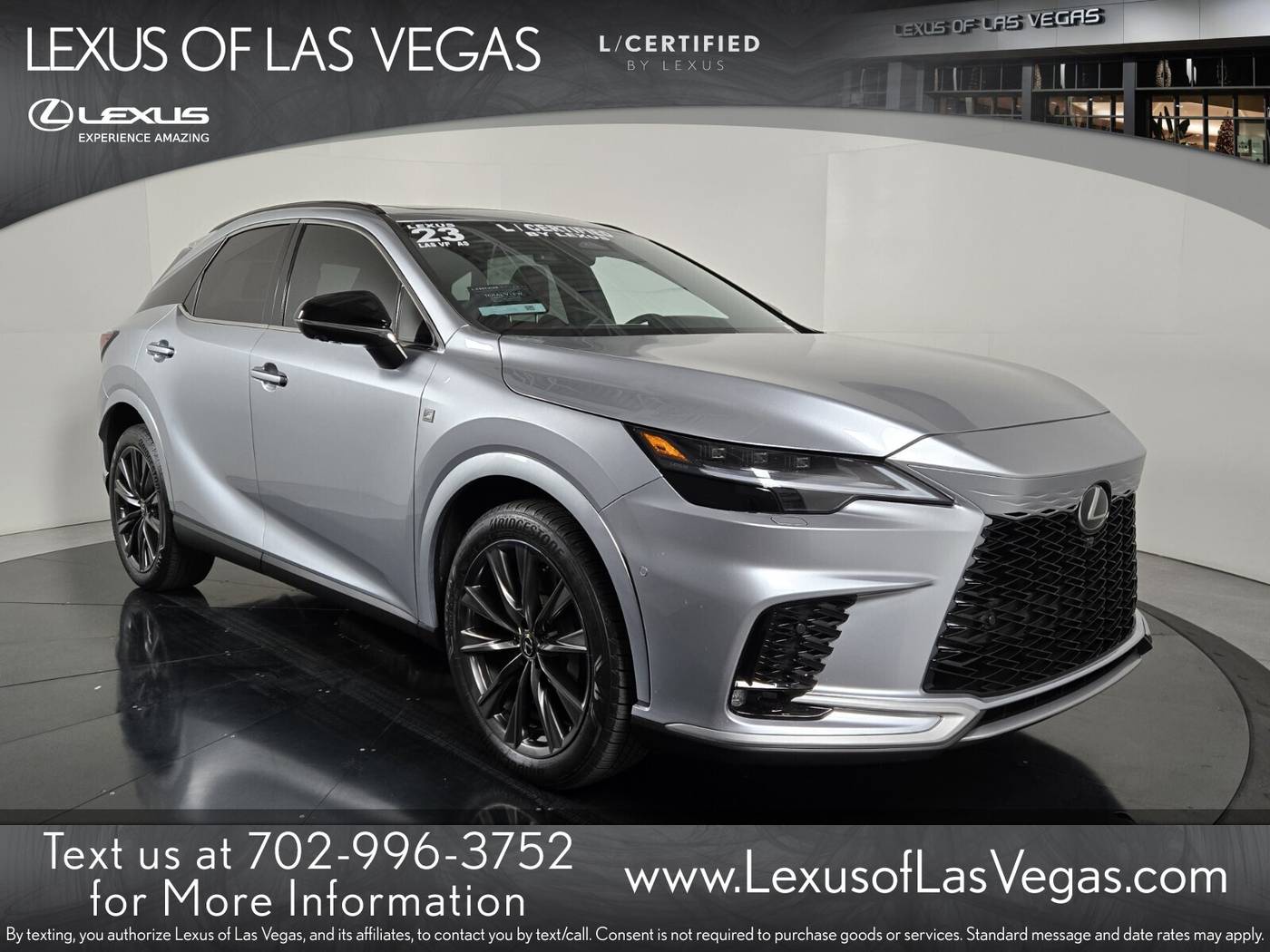 2023 Lexus RX RX 350 F SPORT Handling — SUV — 10,141 mi — Las Vegas, NV