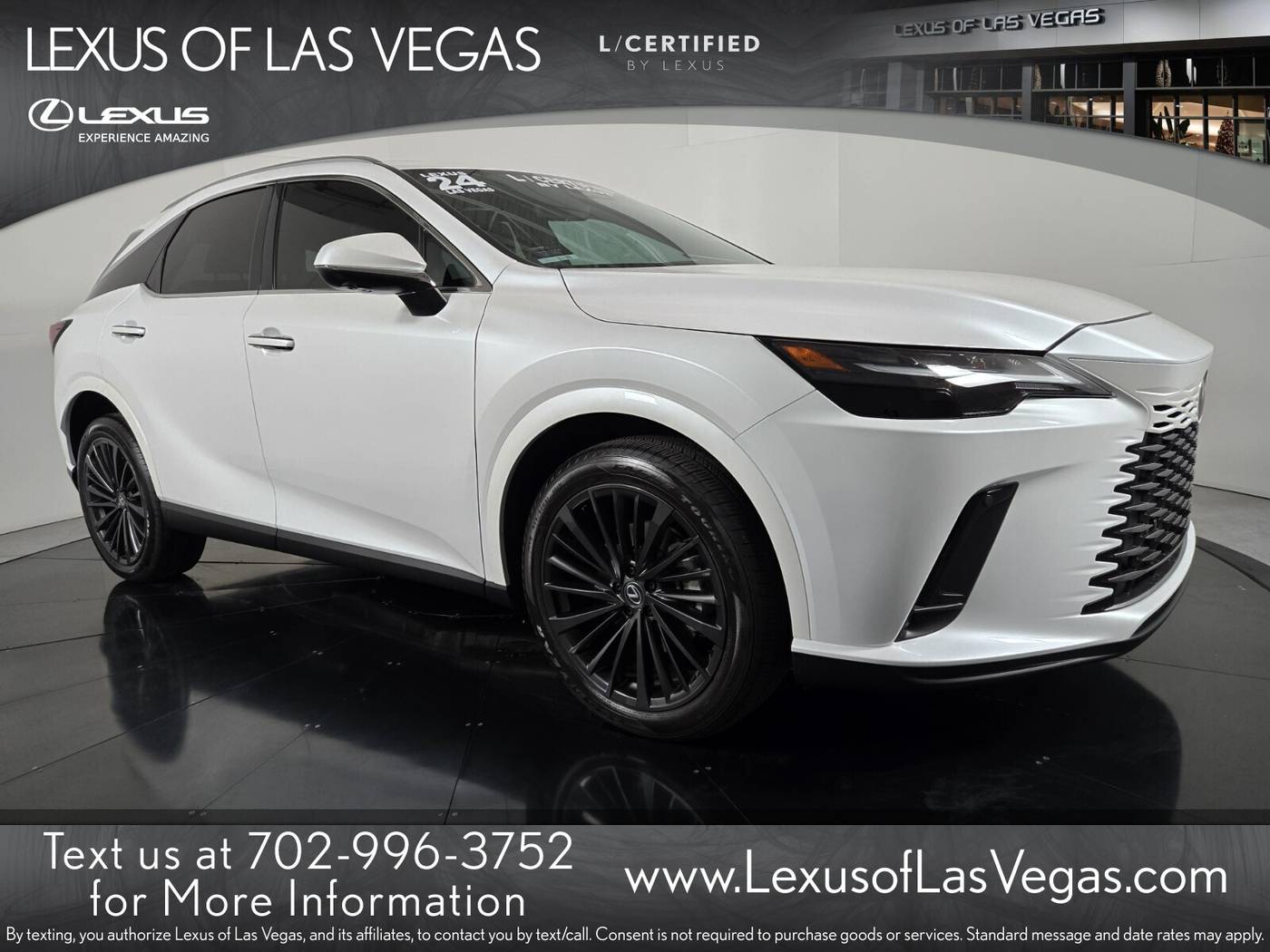 2024 Lexus RX RX 350 Premium — SUV — 11,546 mi — Las Vegas, NV