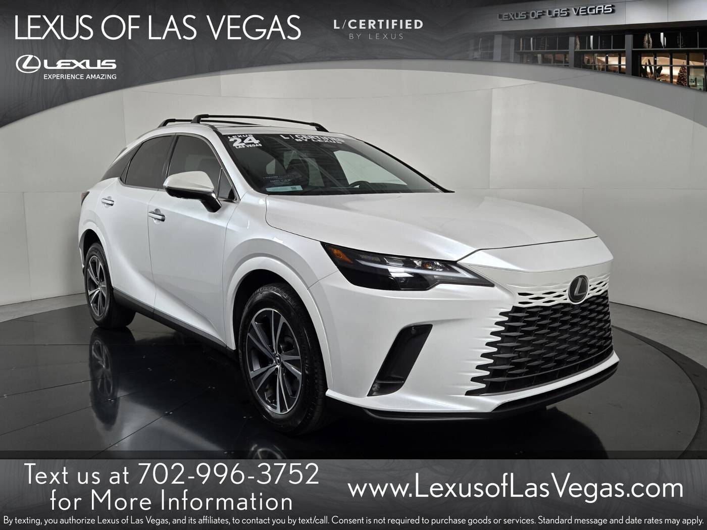 2024 Lexus RX RX 350 Premium — SUV — 8,512 mi — Las Vegas, NV