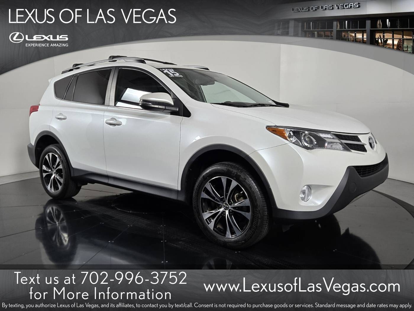 2015 Toyota RAV4 Limited — SUV — 47,181 mi — Las Vegas, NV