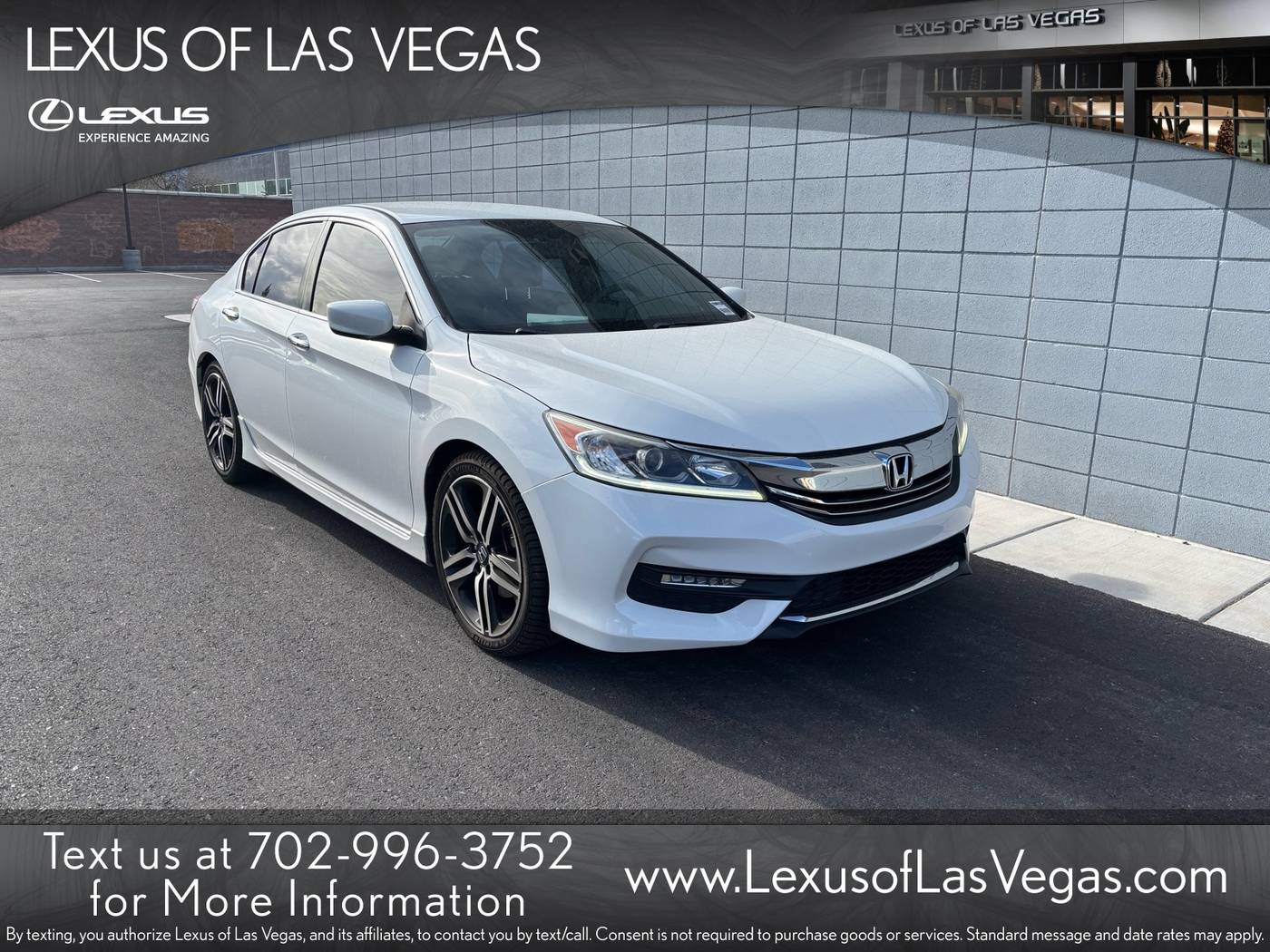 2017 Honda Accord Sport — Sedan — 103,131 mi — Las Vegas, NV