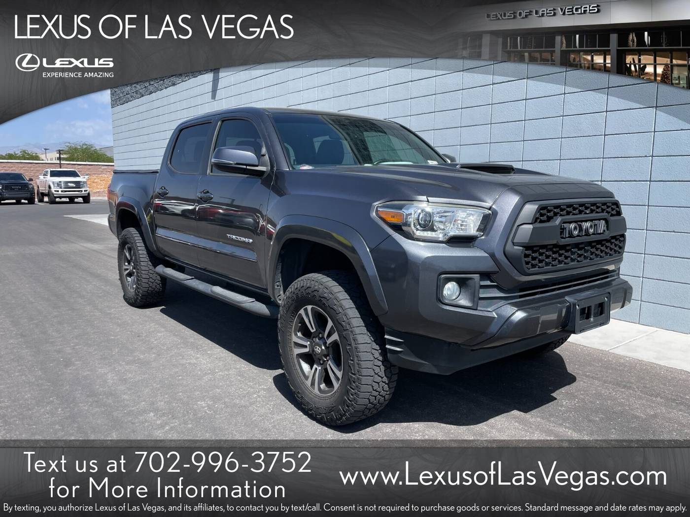 2017 Toyota Tacoma SR5 — Pickup Truck — 53,011 mi — Las Vegas, NV