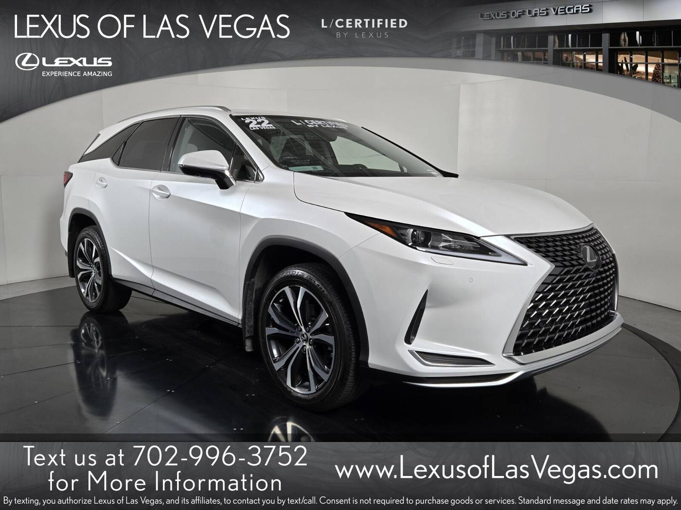 2022 Lexus RX RX 350L — SUV — 20,203 mi — Las Vegas, NV